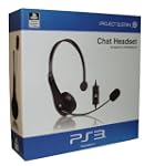 Cuffie Chat Ufficiale Sony PS3
