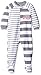 The Children's Place Boys' Striped Blanket Sleeper