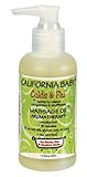 California Baby Colds&flu Massage Oil