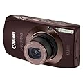 Canon IXUS 310 HS Digitalkamera (12 Megapixel, 4-fach opt. Zoom, 8,3 cm (3,2 Zoll) Display, Full HD, bildstabilisiert) braun