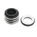 uxcell メカニカルシー ゴム　ゴム＆メタル＆カーボン　ウォーターポンプ　シャフトシール