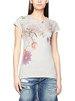 Meltin Pot Camiseta Manga Corta (Gris)