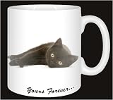 BLACK CAT-VALENTINES DAY GIFT Coffee Mug  from Advanta