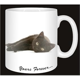 BLACK CAT-VALENTINES DAY GIFT Coffee Mug