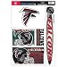 ATLANTA FALCONS Removable & Reusable Team Logo STATIC WINDOW CLINGS (Set of 5)