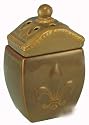 Natural Sienna Fleur-De-Lis Fragrance Lampe by Lampe Avenue