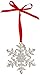Lenox 2016 Snow Majesty Ornament