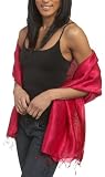 ECHO Women's Silk Dupioni Oversized Wrap