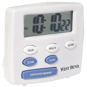 West Bend Electronic Timer by West Bend