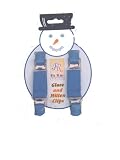Kids Mitten Clips Sky Blue
