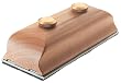 Shop Fox 3" x 8" 1/3 Sheet Large Sanding Block - D2824