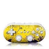 Chaotic Land Design Nintendo Wii Classic Controller Protector Skin Decal Sticker