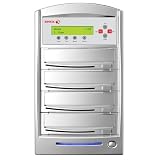 Vinpower Digital Inc. Xerox 3 Target 24x DVD CD Disc Duplicator Tower with Hard Drive + USB Support CopyProtection M-Disc - D103 (Silver)