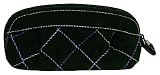 Vera Bradley Pleated Cosmetic Black Pouch Reviewed