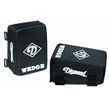 Diamond The Wedge Contoured Knee Support (Black, Large)