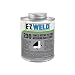 E-Z Weld 23003 Chemically Resistant CPVC Cement, 32 Degree F to 110 Degree F Application Temperature, 16 fl oz Can (Case of 12)