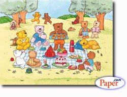 410O7kqQ8ML FAIRY TALE PUZZLES TEDDY BEARS PI