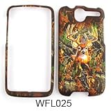 HTC Desire Camo - Camouflage Series, w/ Deer Hard Case,Cover,Faceplate,Snap ....