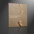 Keilrahmenbild Wege entstehen dadurch, dass man sie geht ( Kafka ) - fertig gerahmt auf Keilrahmen, Qualit�tsware 100% Made in Germany! Unser Service f�r Sie - 1 Jahres Garantie auf unsere Bilder. Das ideale Geburtstagsgeschenk.