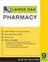 Lange Q&A: Pharmacy, Ninth Edition (LANGE Q&A Allied Health)