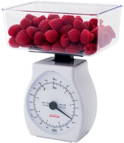 Sunbeam 2-Pound Analog Food Scale