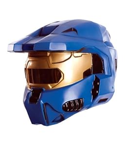 Blue Halo Universe Spartan Adult Mask