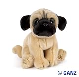 Webkinz Medium Signature Pug + Free 12 Piece Pack Of Sportz Kids Bands Bracelets!!!
