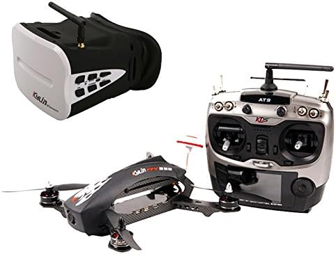 Quadcopter 250 FPV Racer 5.8G Video Transmitter HD Goggles Vision Transmission