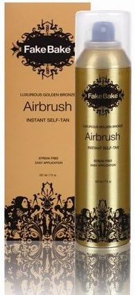 AIRBRUSH LUXURIOUS GOLDEN BRONZE INSTANT SELF TAN 7.1 FL OZ