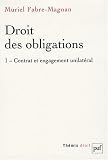 Revue Presses Universitaires de France - PUF  / Droit des obligations T.1