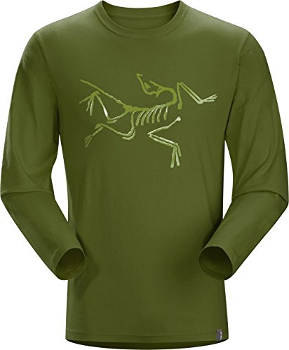 Arcteryx Men's Archaeopteryx LS T-Shirt - X-Large, Dark Moss