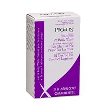 Provon 2234-04 Tearless Shampoo and Body Wash, 2000mL Refill, Clean Fragrance, For NXT Dispenser (Case of 4)