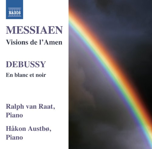 Naxos (Naxos Deutschland Musik & Video Vertriebs-) Visions de l'Amen/en Blanc et Noir