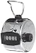 Heathrow Scientific HD6594 Metal Chrome Finished Hand Tally Counter 46mm Diameter x 41mm Width