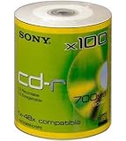 Sony CD-R 700 MB/80mn 48x speed Bulk