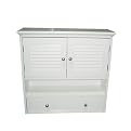 Classic Wall Cabinet with Shutter Door