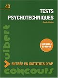 Revue Vuibert  / Tests psychotechniques : Entrée en instituts d'AP