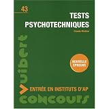 Tests psychotechniques : Entr�e en instituts d'APpar Claude Mini�re