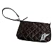 Florida Marlins Quilted Wristlet, Black