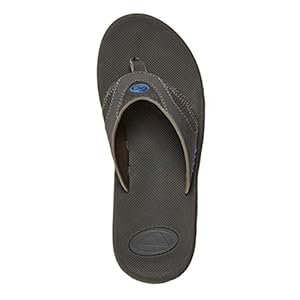 Reef Fanning Sandal Men's- Charcoal 14