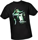 Hal Jordan -- Ring Recharge -- Green Lantern Movie Adult T-Shirt