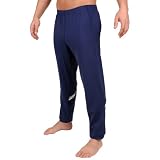 Mens Navy Quick Drying Stretch Yoga Performance Pant by Gary Majdell Sport Size Medium