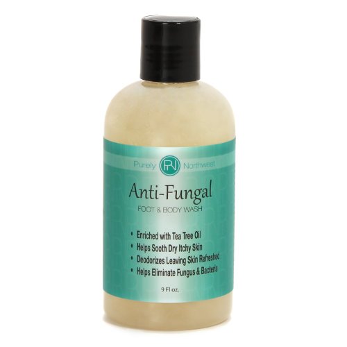 Antifungal Soap with Tea Tree Oil , Helps Treat Athletes Foot