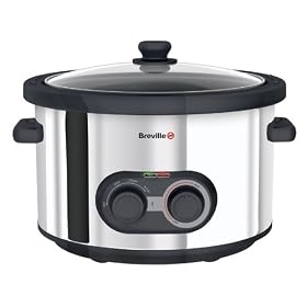Breville VTP053 4-in-1 Multi-functional Slow Cooker