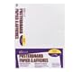 Royal White Poster Board 28" x 22", 10/pk