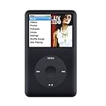 Apple iPod Classic Tragbarer MP3-Player 80 GB schwarz ( NEU! - aktuelle Generation)