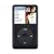 Apple iPod Classic Tragbarer MP3-Player 80 GB schwarz
