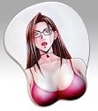 Kannazuki Mai White Busty Mousepad