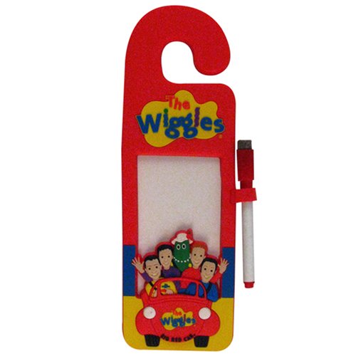 The Wiggles - Decor - Big Red Car Dry Erase Door Hanger
