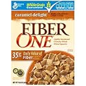FIBER ONE CEREAL Caramel Delight - Case